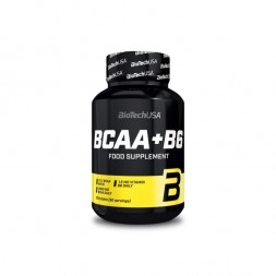 BCAA+B6 100 tabl - BioTechUSA