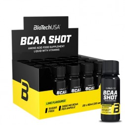BCAA Shot 20 x 60 ml - BioTechUSA