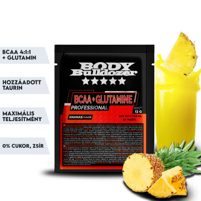 BCAA + Glutamine Professional 12 g - BodyBulldozer