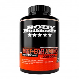 Beef + Egg Amino Professional 250 tabl - BodyBulldozer