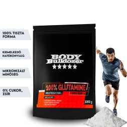 100% Glutamine Professional 1000 g - BodyBulldozer