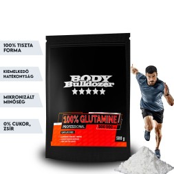 100% Glutamine Professional 500 g - BodyBulldozer