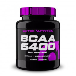BCAA 6400 375 tabl - Scitec Nutrition