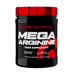 Mega Arginine 140 kaps - Scitec Nutrition