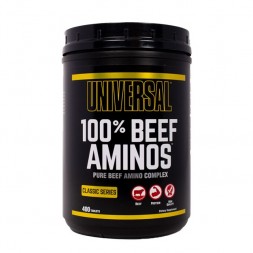 100% Beef Aminos 400 tabl - Universal Nutrition