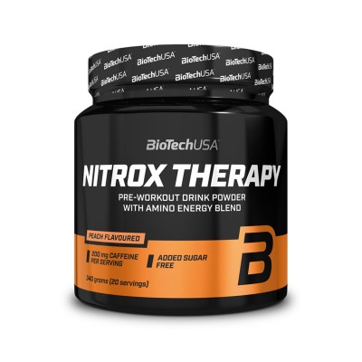 Nitrox Therapy 340 g - BioTechUSA