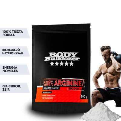100% Arginine Professional 200 g - BodyBulldozer