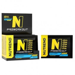 N1 Pre-Workout 10 x 17 g - Nutrend