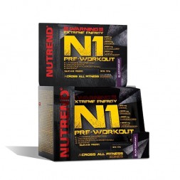 N1 Pre-Workout 10 x 17 g - Nutrend