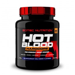 Hot Blood Hardcore 700 g - Scitec Nutrition
