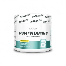 MSM + Vitamin C 150 g - BioTechUSA