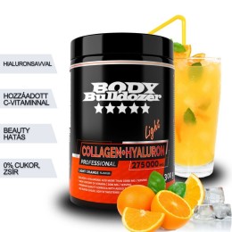 Collagen + Hyaluron LIGHT Professional 300 g - BodyBulldozer
