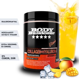 Collagen + Hyaluron Vitamin Professional 300 g - BodyBulldozer