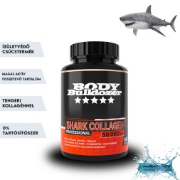 Shark Collagen Professional 100 tabl - BodyBulldozer