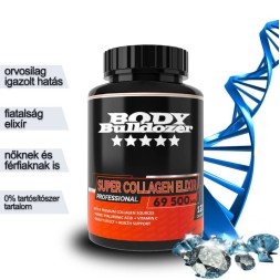 Super Collagen Elixir Professional 120 kaps - BodyBulldozer