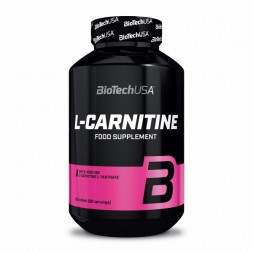 L-Carnitine 1000 mg 60 tabl - BioTechUSA