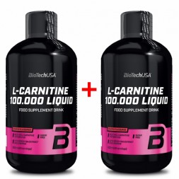L-Carnitine 100.000 Liquid 2 x 500 ml - BioTechUSA