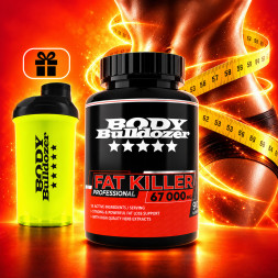 Fat Killer Professional 90 tabl + Shaker 500ml - BodyBulldozer