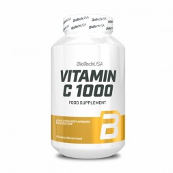 Vitamin C 1000 250 tabletta - BioTechUSA