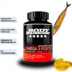 Omega 3 Forte Professional 60 kaps - BodyBulldozer