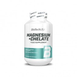 Magnesium + Chelate 60 kaps - BioTechUSA