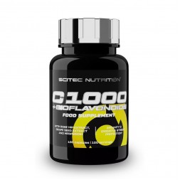 C 1000 + Bioflavonoids 100 kapszula - Scitec Nutrition