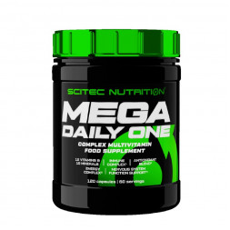Mega Daily One 120 kapszula - Scitec Nutrition