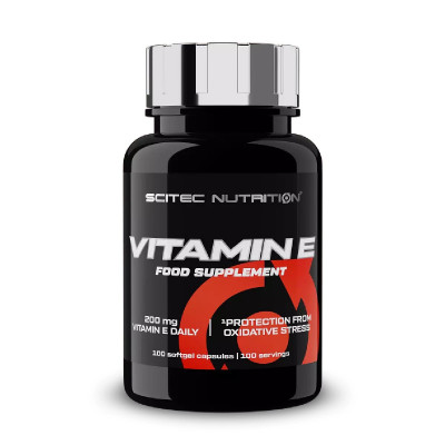Vitamin E 100 kaps - Scitec Nutrition