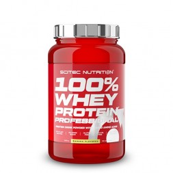 100% Whey Protein Professional 920 g - Scitec Nutrition