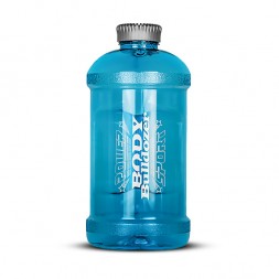 Gallon ivóüveg POWER SPORT kék 2000 ml - BodyBulldozer