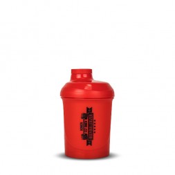 Shaker NOMEN EST OMEN piros 300 ml - BodyBulldozer
