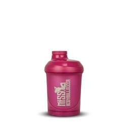Shaker MISS BODYBULLDOZER pink 300 ml - BodyBulldozer