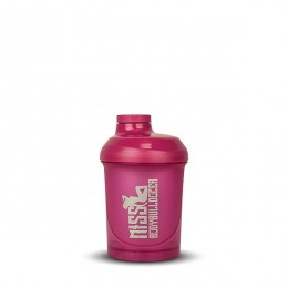 Shaker MISS BODYBULLDOZER pink 300 ml - BodyBulldozer