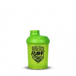 Shaker RAW POWER zöld 300 ml - BodyBulldozer