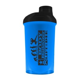 Shaker LIFT OR DIE neon kék 500 ml - BodyBulldozer