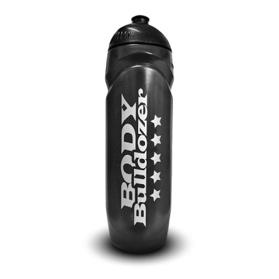 Sport ivópalack BODYBULLDOZER fekete 750 ml - BodyBulldozer