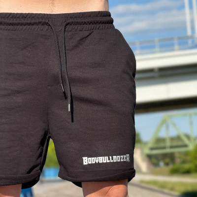 Rövidnadrág SIGNATURE fekete - BodyBulldozer